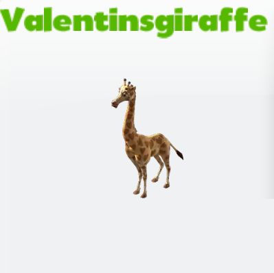 Valentinsgiraffe  